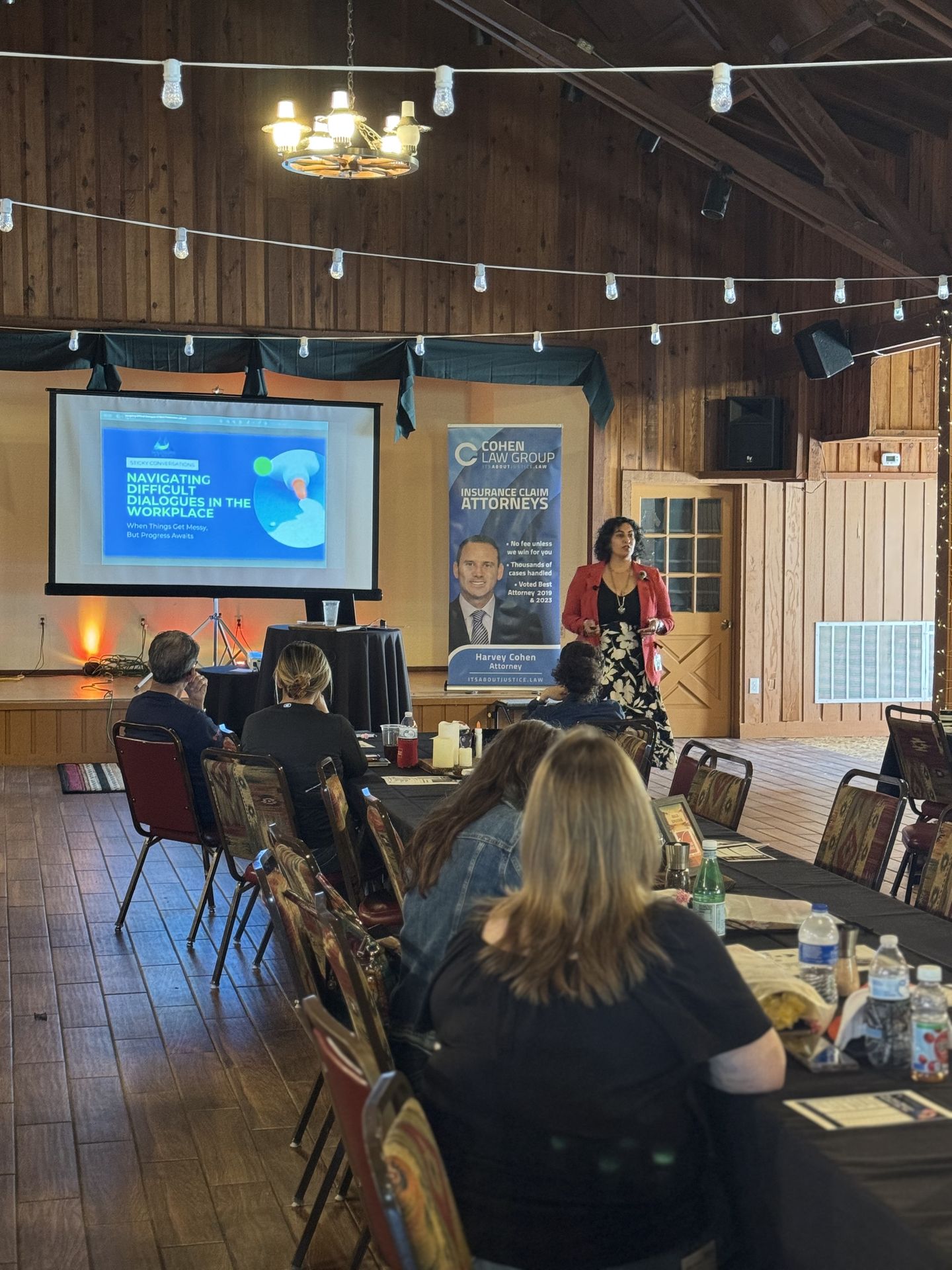 NWIR River Ranch Retreat Maya Irizarry Speaker 2025